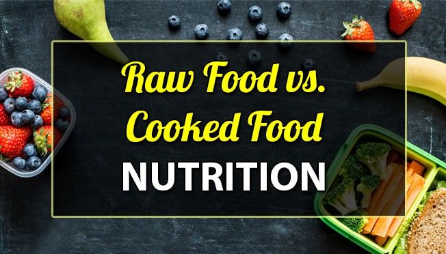 Raw Food Vs. Cooked Food Nutrition - Berry Abundant Life