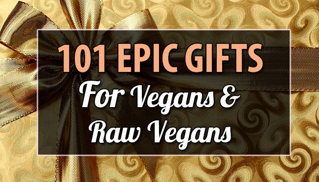 12 Great Gifts For Vegans And Vegetarians In 2021